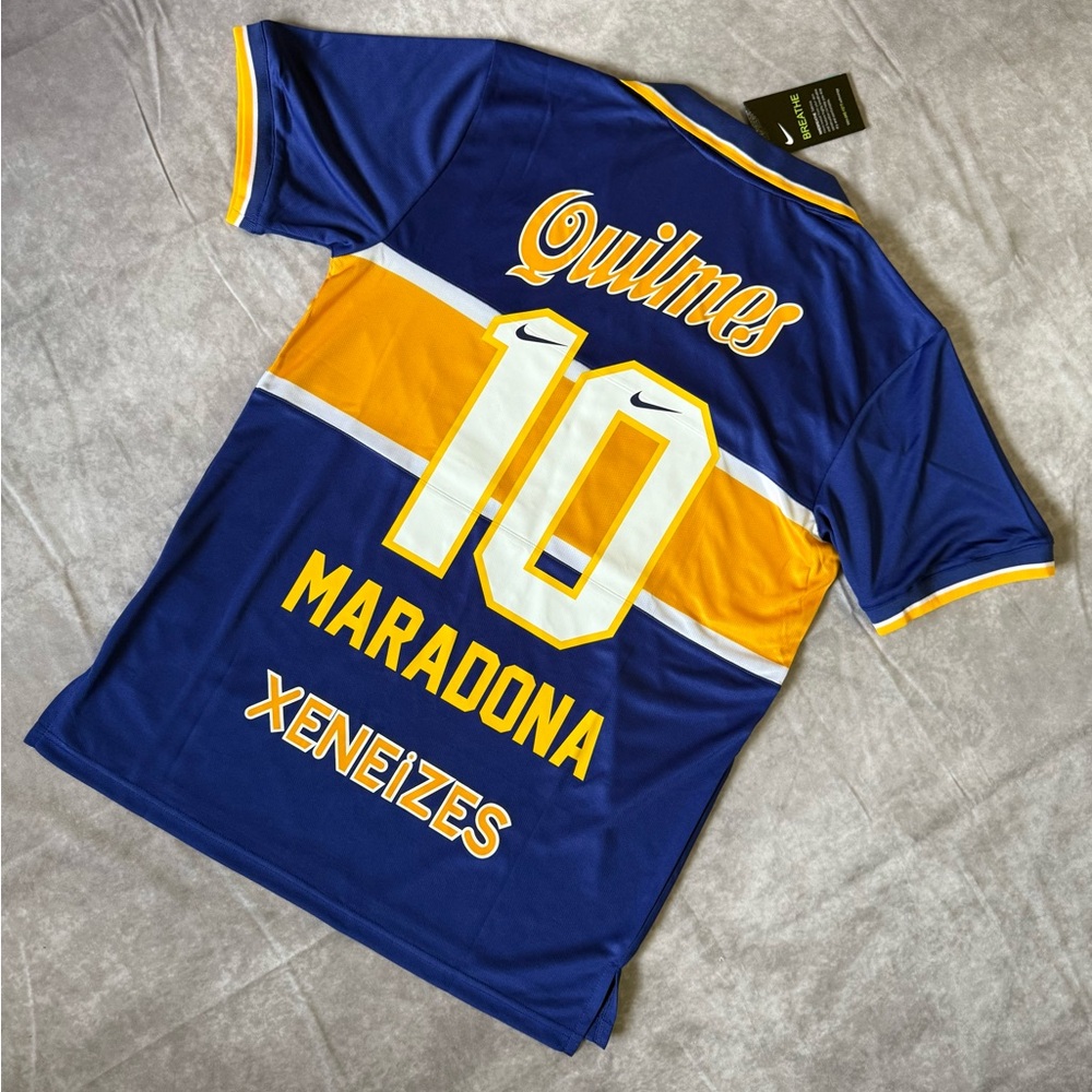 Boca Juniors retro Maradona 10 - Picture 4 of 7